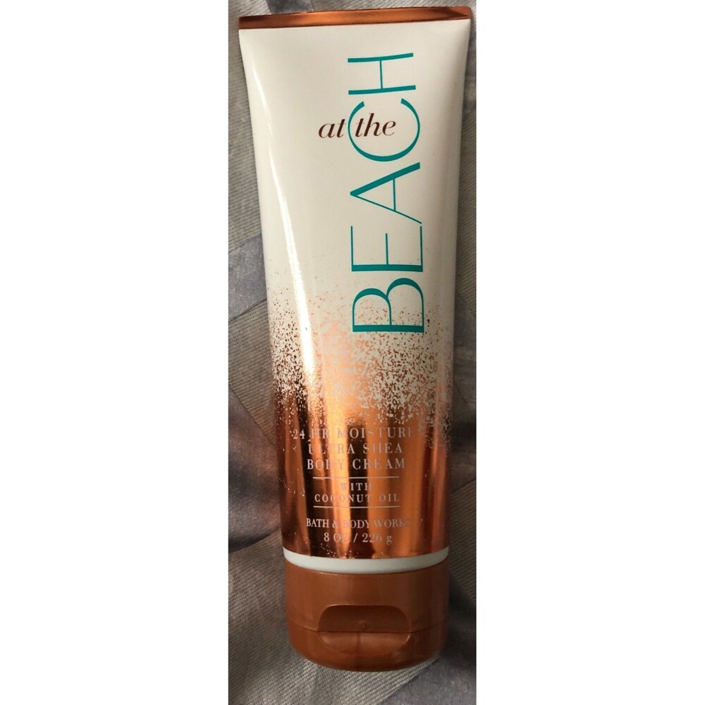 Bath and Body Works At the Beach Ultra Shea Body Cream 8 oz.